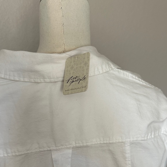 Free People White Lace Dress - Picture 8 of 9